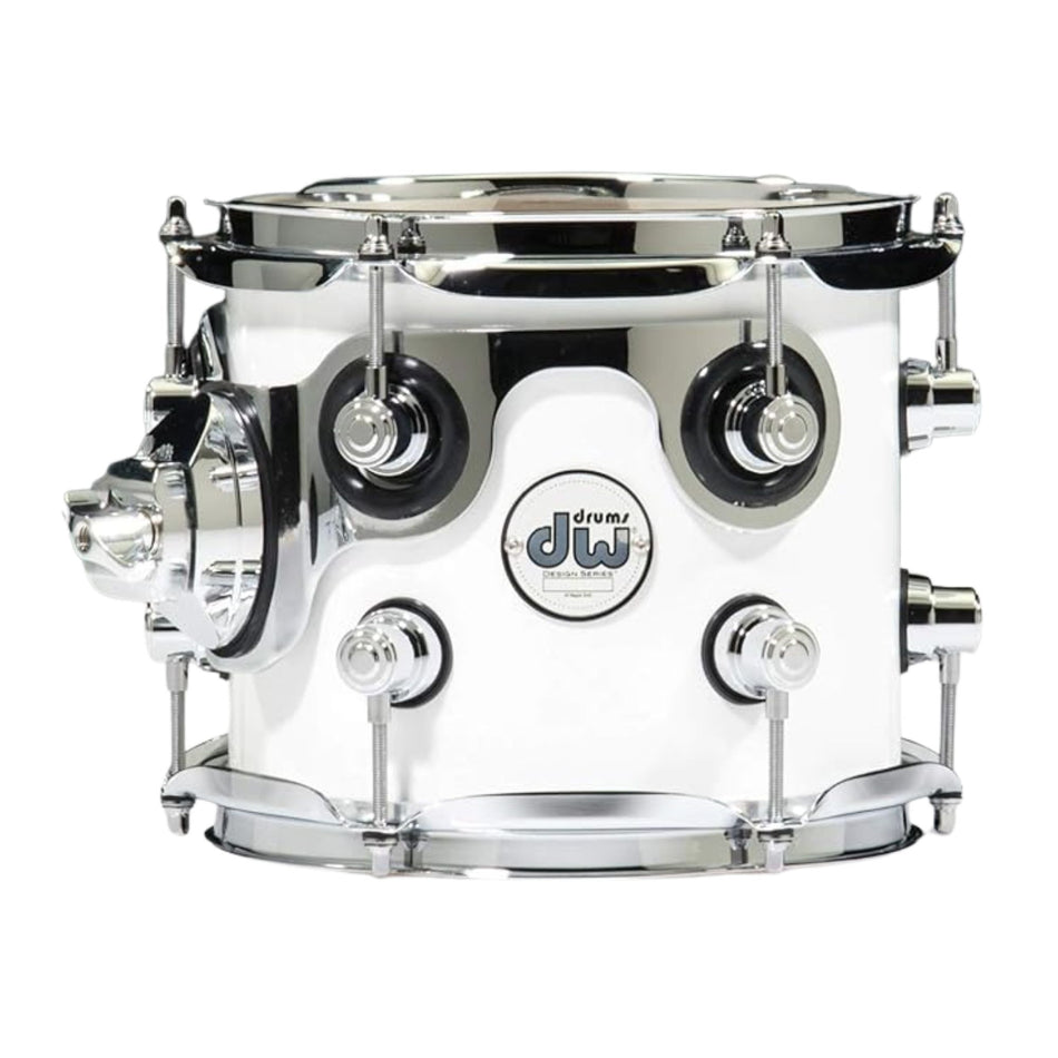 DW Drums Design Series Tom 8x7" Gloss White, STM