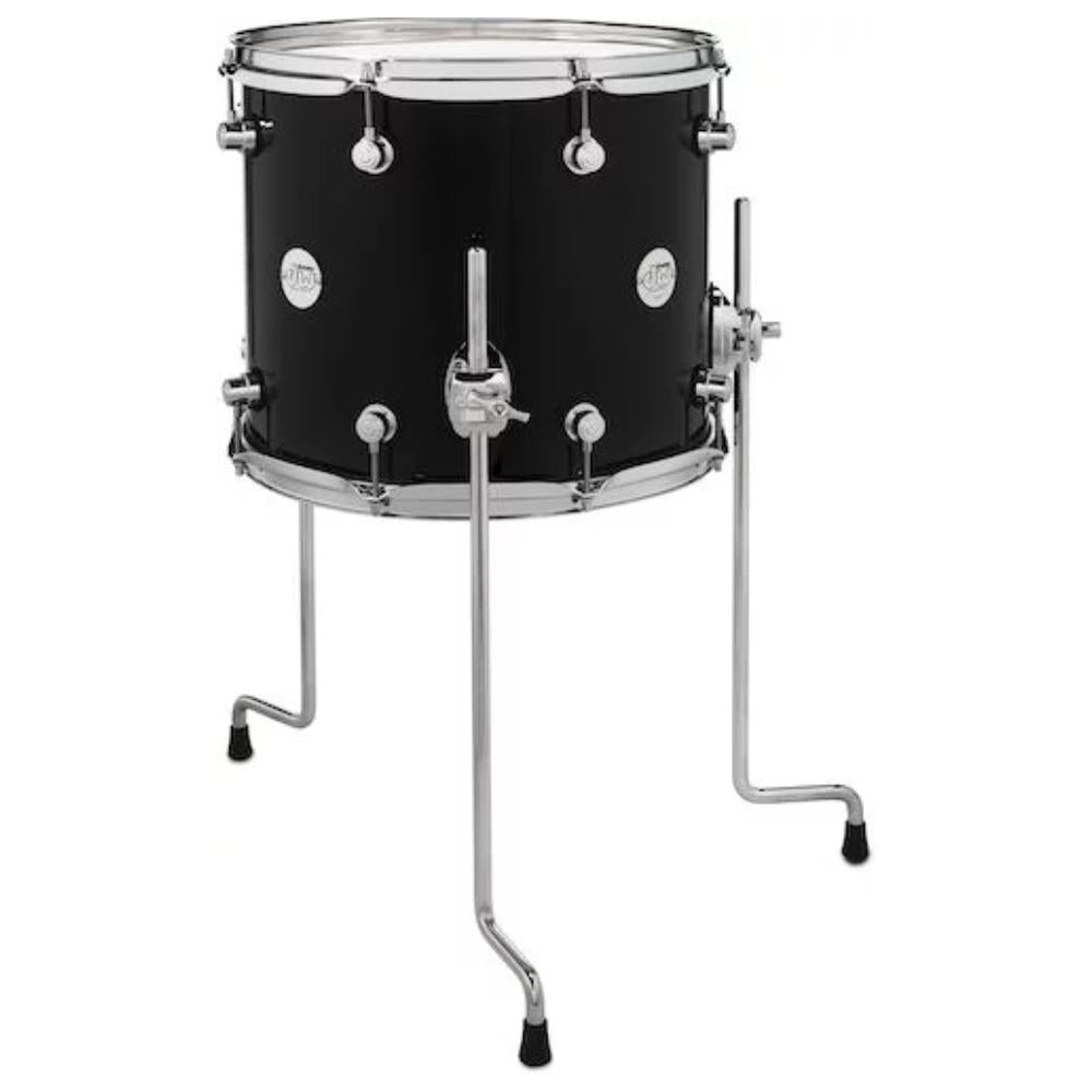 DW Drums Tom de Piso 14x12" Maple Piano Black Serie Concept