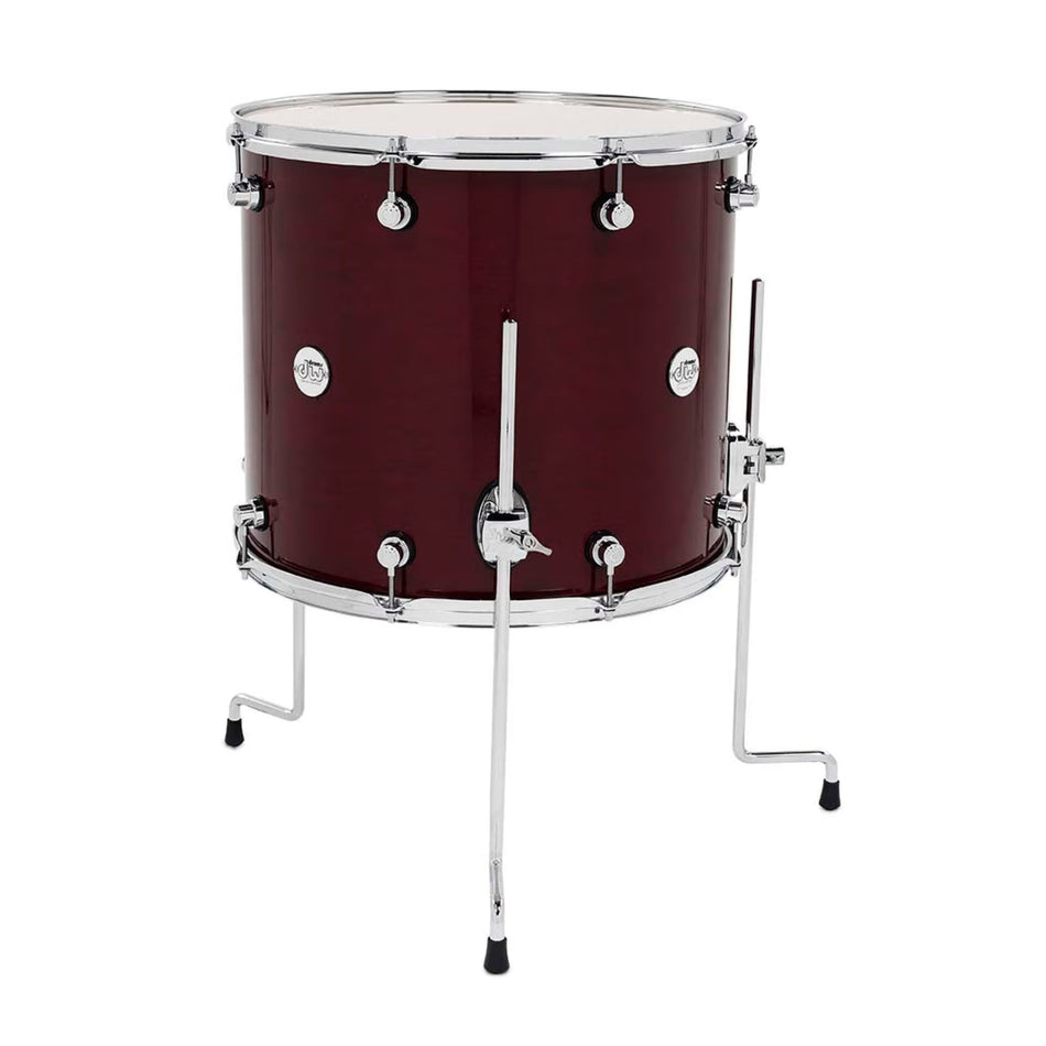 DW Drums Design Series Tom de Piso 18x16" Cherry Stain
