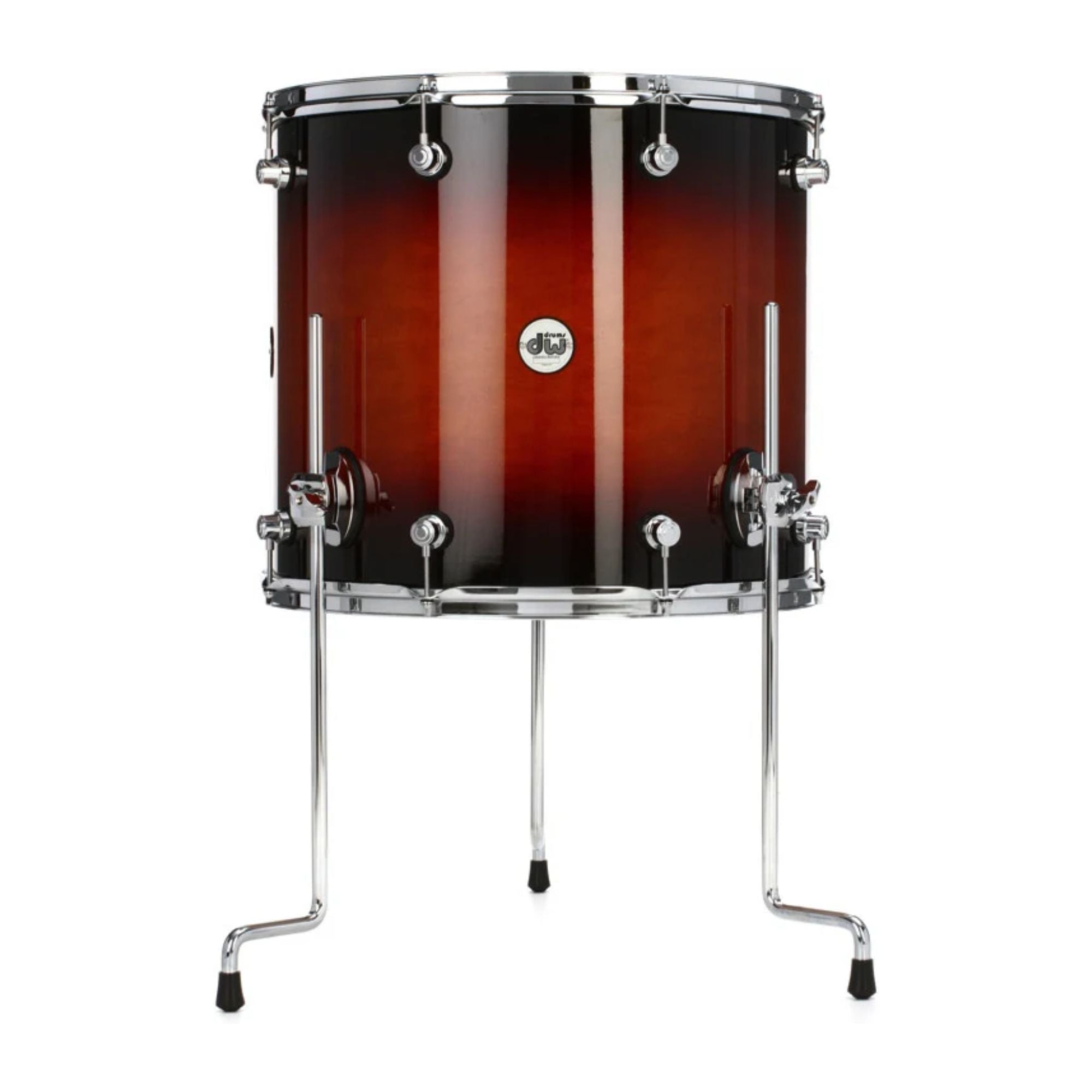 Dw Drums Concept Series Tom de Piso 18x16" Maple Tobacco Burst