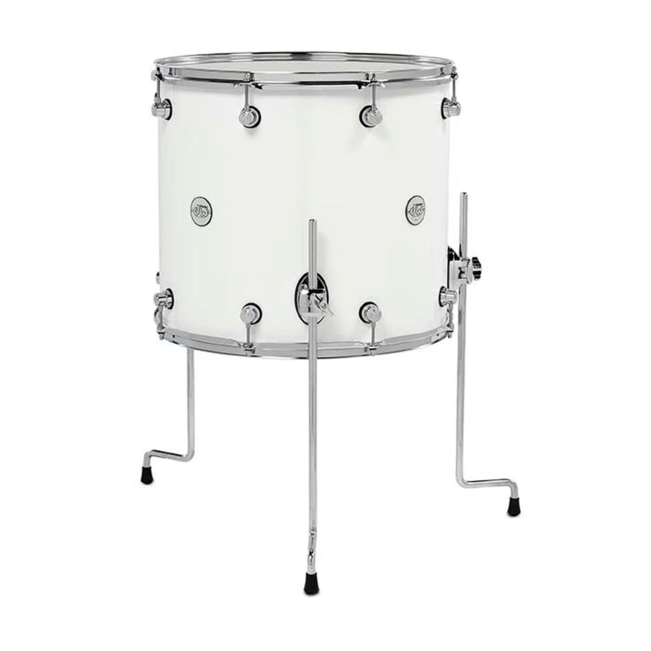 DW Drums Design Series Tom 18x16" Gloss White