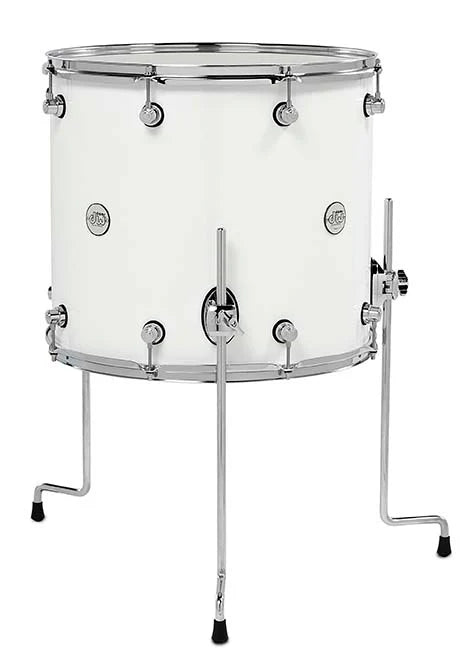 DW Drums DDLG1214TTWH Design Series Timbal 14x12" Maple