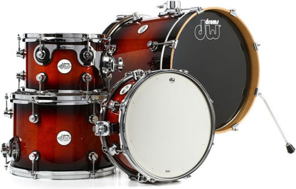 DW Drums DDLG1804TB Design Mini-Pro, Shell pack 4 Piezas