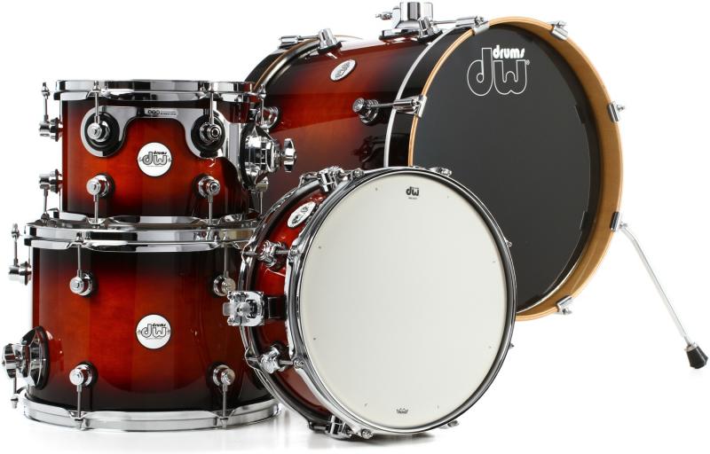 DW Drums Design Mini-Pro, Shell pack 4 Piezas