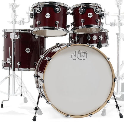 DW Drums DDLG2215CS Batería Acústica Design Maple Shellpack 5Pcs Cherry Satin