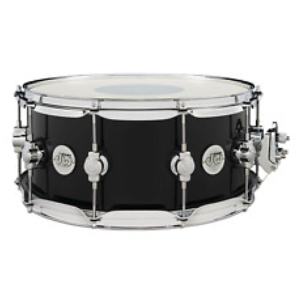 DW Drums DDLG6514SSPB Caja Design 14x6.5" Piano Black