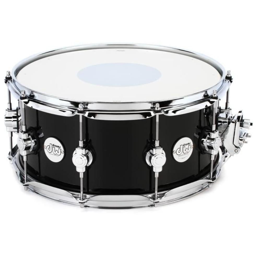 DW Drums DDLG6514SSPB Caja Design 14x6.5" Piano Black