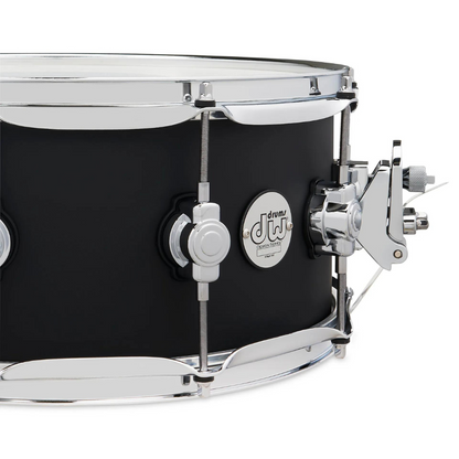 DW Drums DDLM0614SSBL Caja Design 14"x6" Black Satin