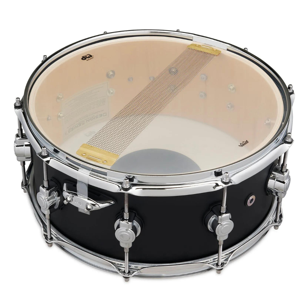 DW Drums DDLM0614SSBL Caja Design 14"x6" Black Satin