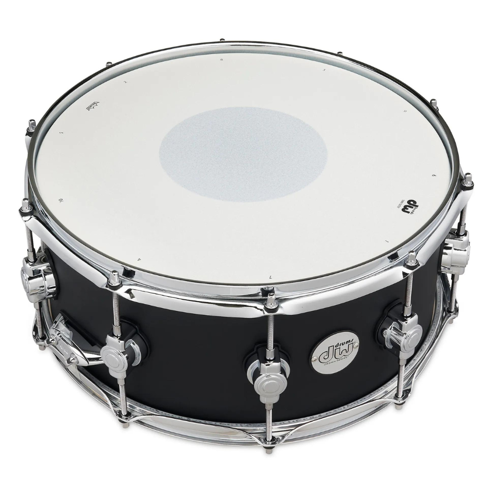 DW Drums DDLM0614SSBL Caja Design 14"x6" Black Satin