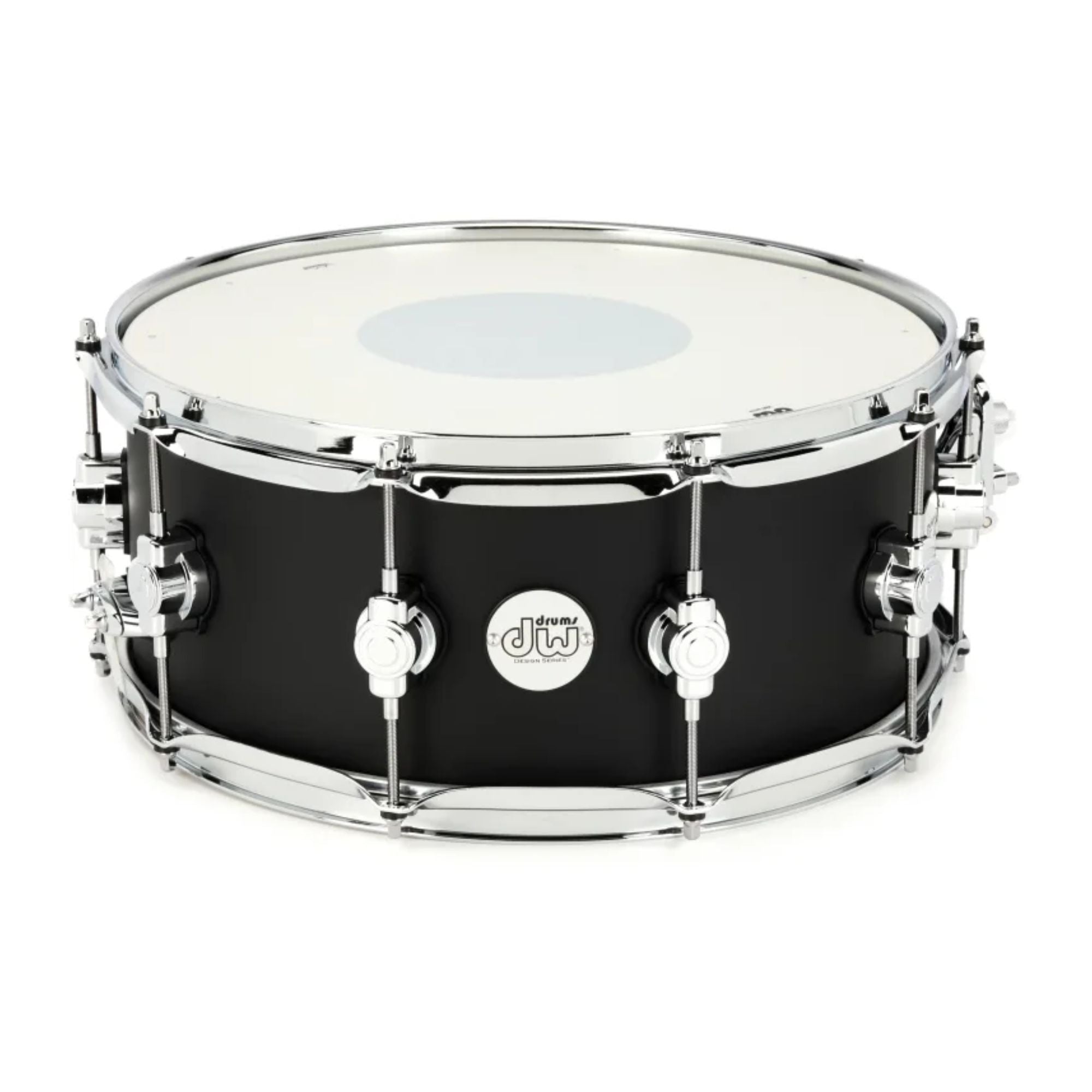 Dw Drums Design Series 14"x6" Black Satin