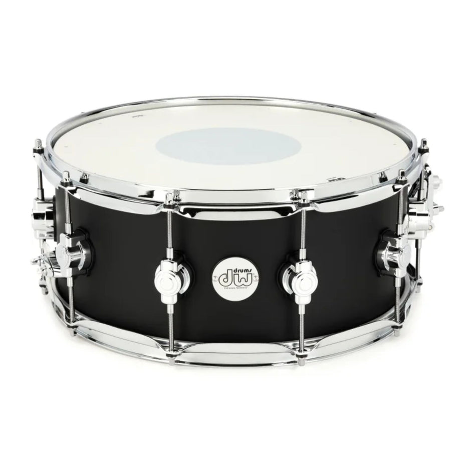 DW Drums Design Series Caja 14"x6" Black Satin