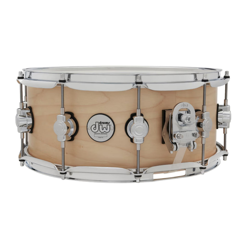 DW Drums Design Series Caja 14×6″ Maple Natural Satin