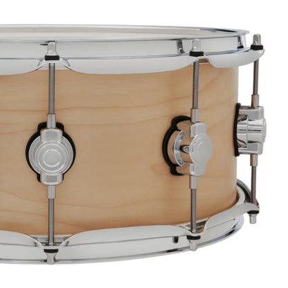 DW Drums Design Series Caja 14×6″ Maple Natural Satin