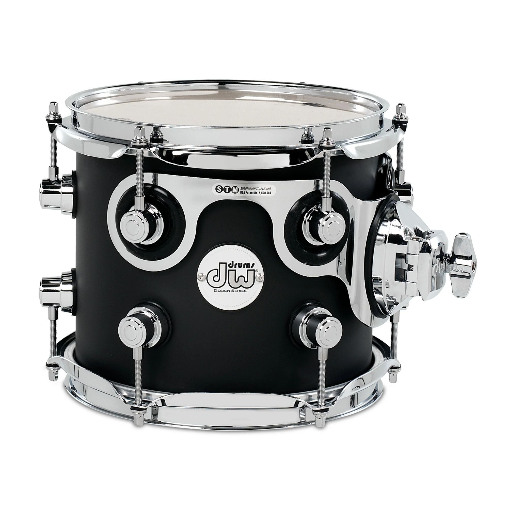 DW Drums Design Series Tom Rack 8x7" Maple