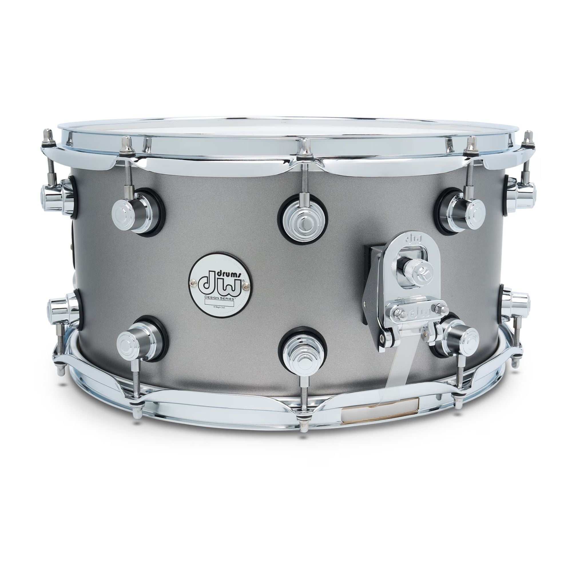 DW Drums Design Series Caja 14x7" Titanium Satin