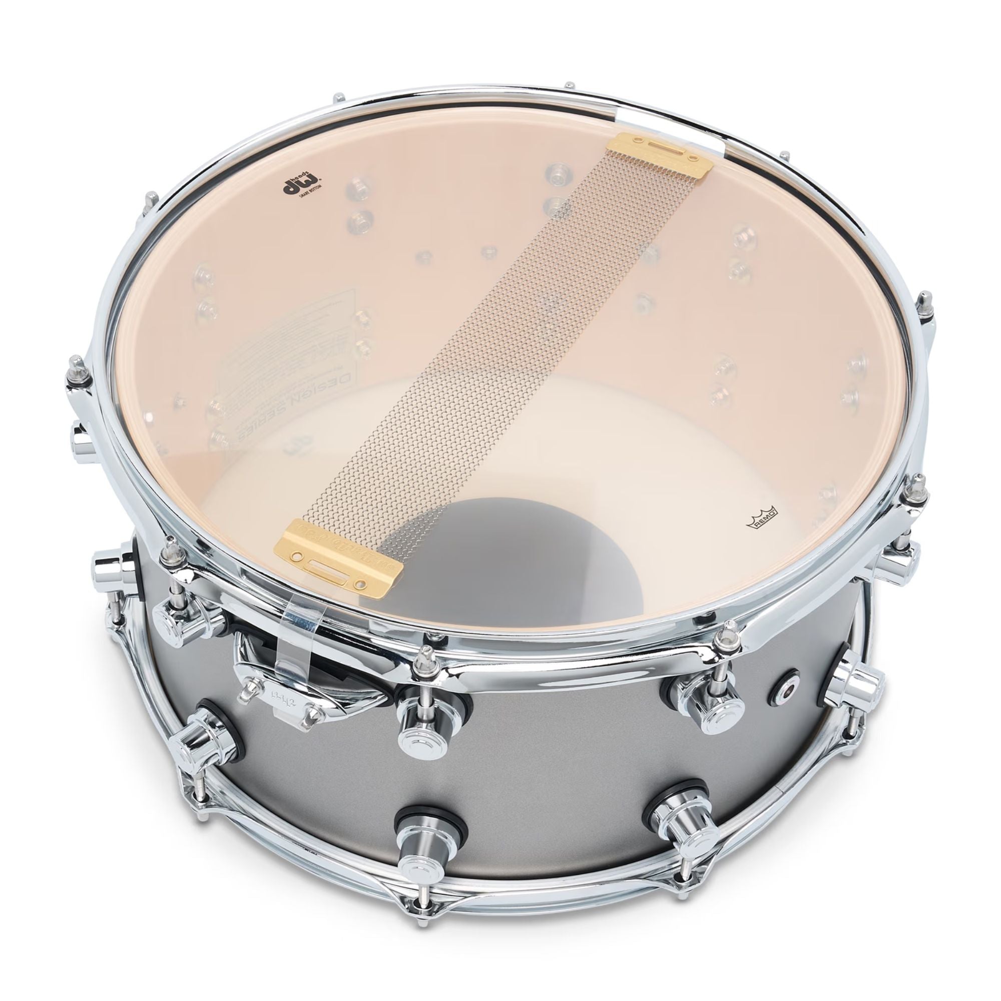 DW Drums Design Series Caja 14x7" Titanium Satin