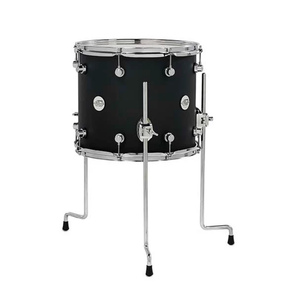 DW Drums Design Series Tom de Piso 14x12" Satin Black
