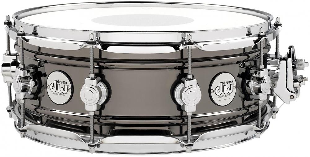 DW Drums DDSD5514BNCR Caja Design 14x5.5" Black Niquel