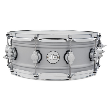 DW Drums DDSD5514MACR Caja Design 14"x5.5" Matte Aluminum