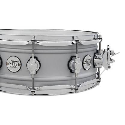 DW Drums DDSD5514MACR Caja Design 14"x5.5" Matte Aluminum