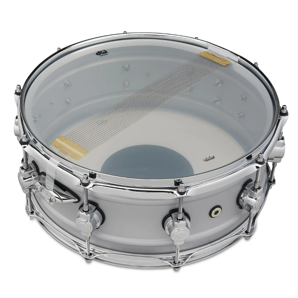 DW Drums DDSD5514MACR Caja Design 14"x5.5" Matte Aluminum