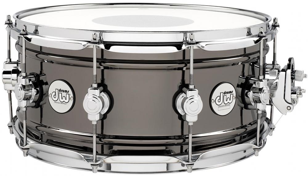 DW Drums DDSD6514BNCR Caja Design 14x6.5" Black Niquel