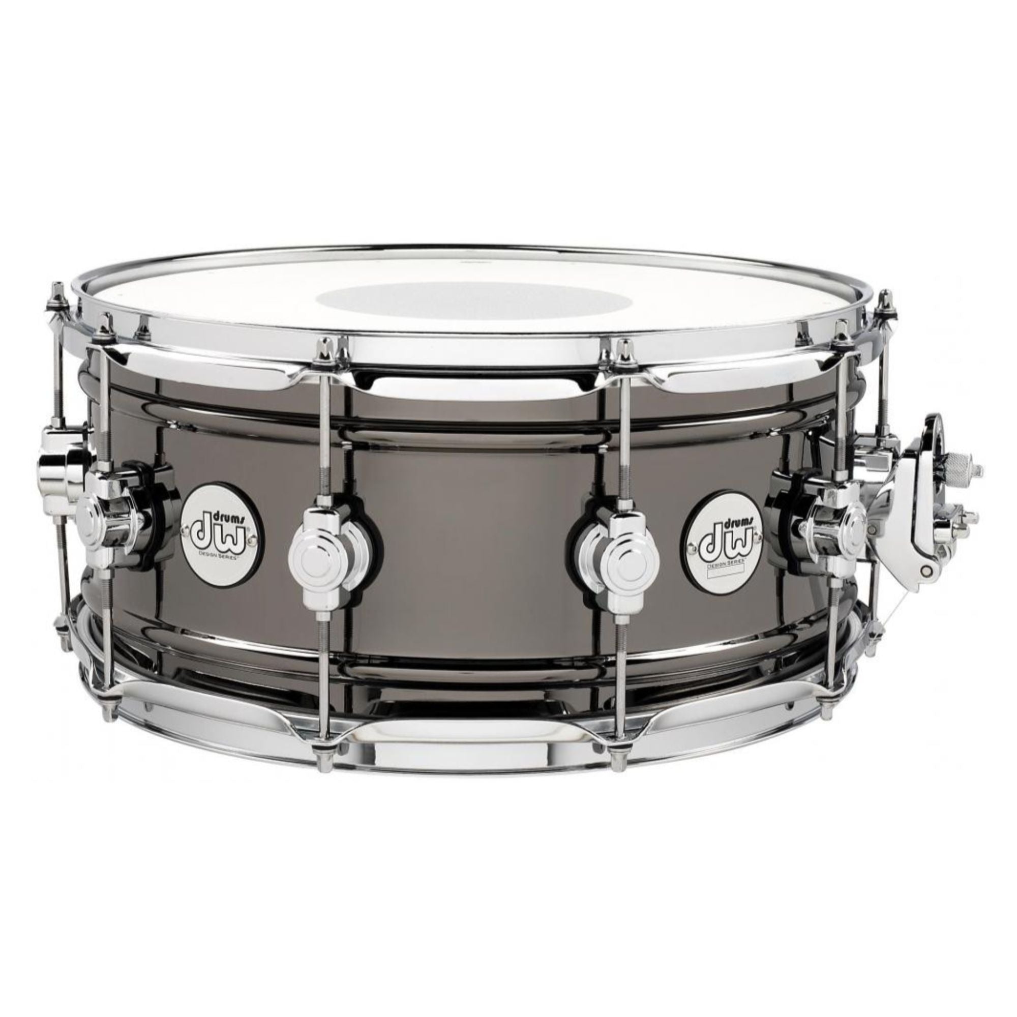 DW Drums Design Series Caja de Batería 14x6.5" Black Niquel