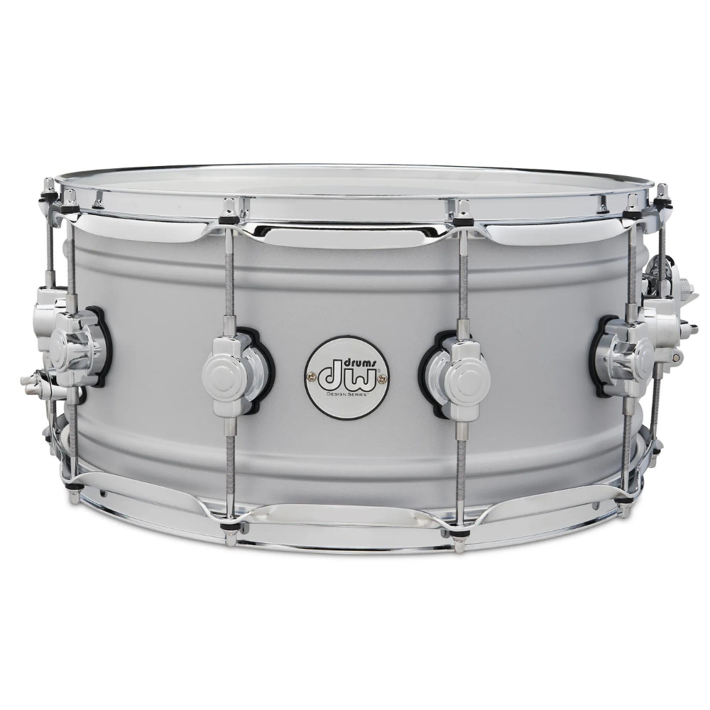 DW Drums DDSD6514MACR Caja Design 14"x6.5" Matte Aluminum