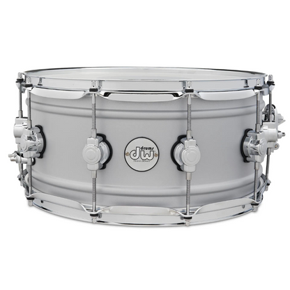 DW Drums DDSD6514MACR Caja Design 14"x6.5" Matte Aluminum