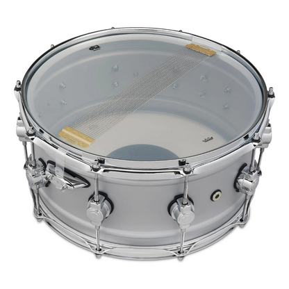 DW Drums DDSD6514MACR Caja Design 14"x6.5" Matte Aluminum