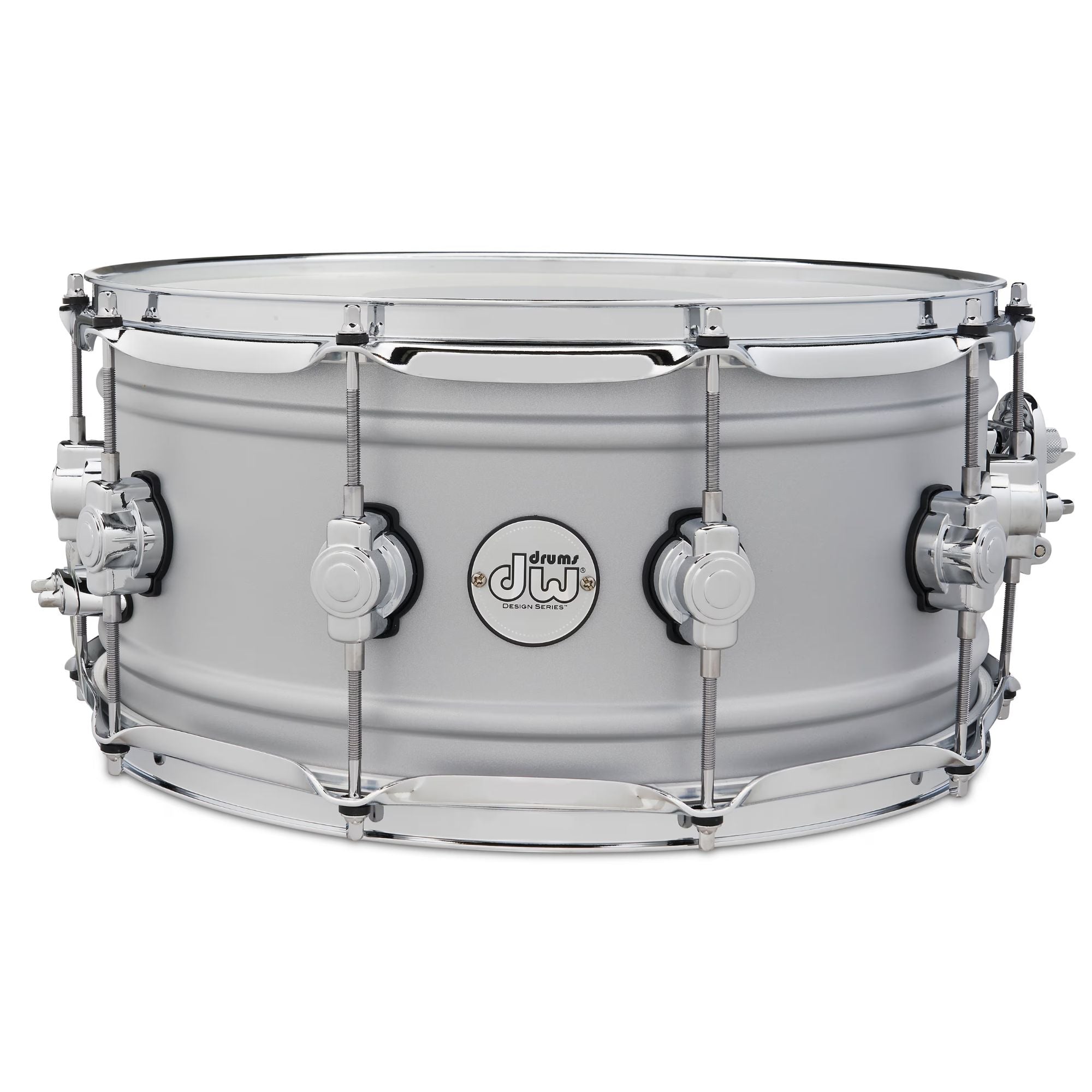 DW Drums Design Series® Caja 14x6.5" Matte Aluminum