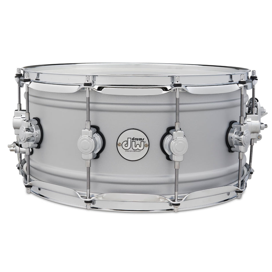DW Drums Design Series® Caja 14x6.5" Matte Aluminum