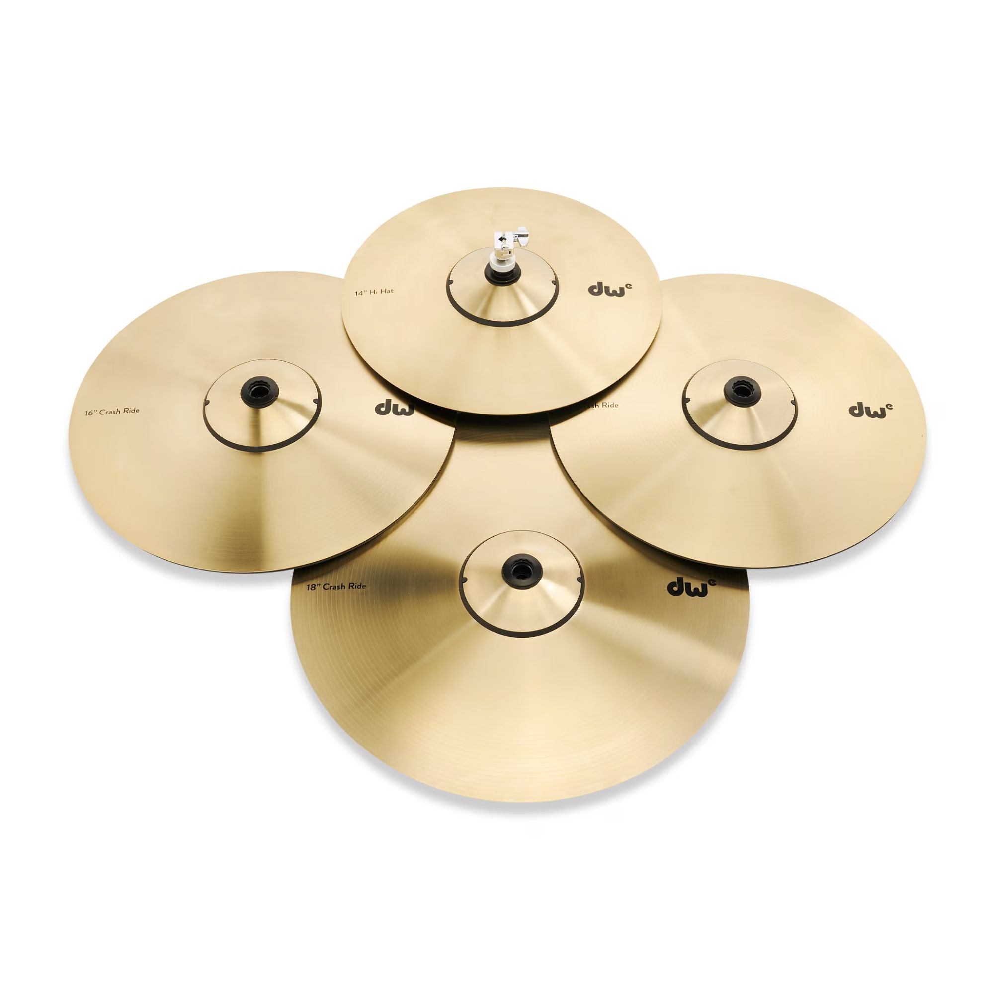 Dw Drums DWe Series Pack 4 platillos