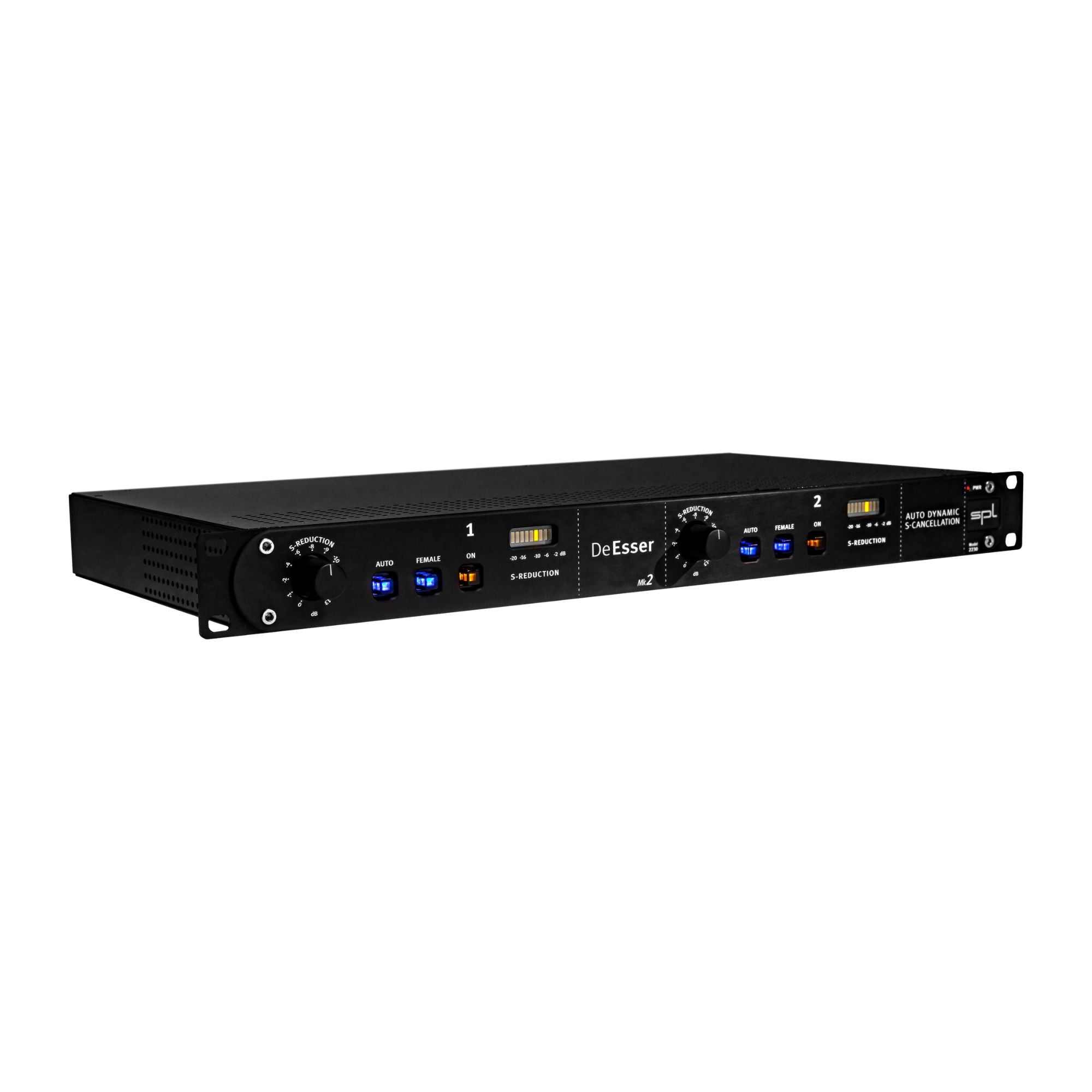 SPL DeEsser Mk2 Procesador de Audio