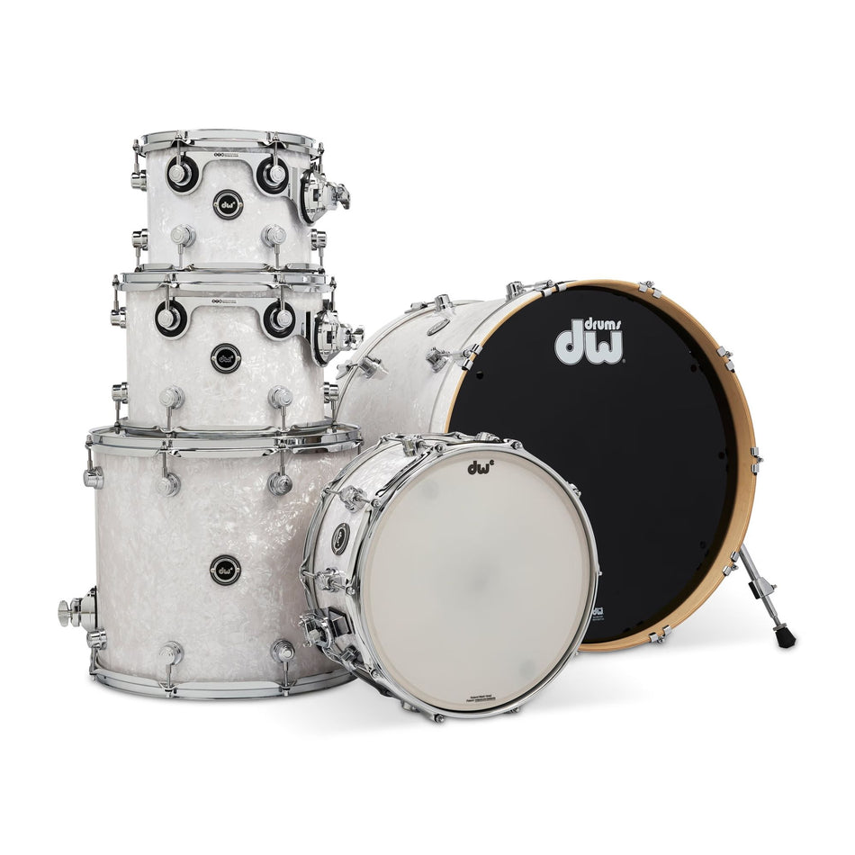 DW Drums DWe Series Shellpack 5 Piezas White Marine Pearl
