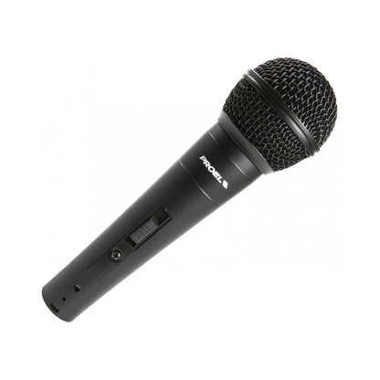 Proel DM800 Micrófono Dinámico Vocal con Switch On/Off