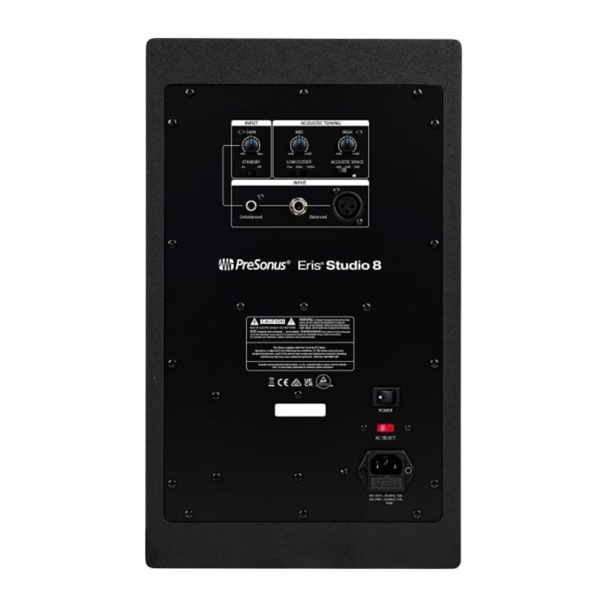 Presonus ERIS ST8 Monitor de Estudio Activo 8"