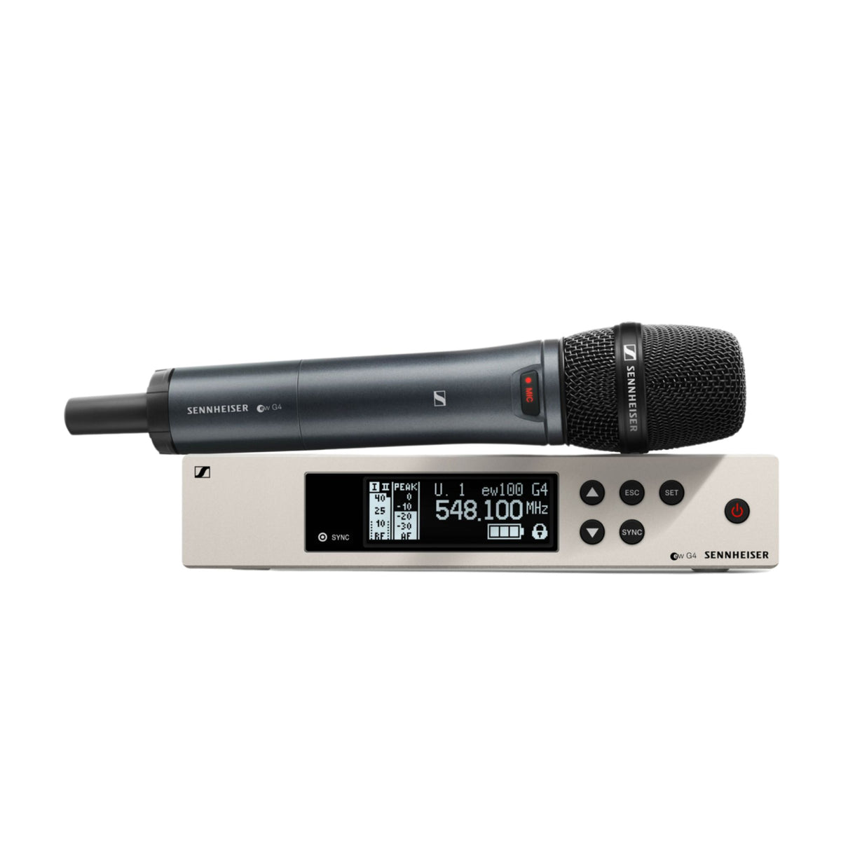 Sennheiser EW-100 G4-835-S A1 Sistema Inalámbrico de Mano