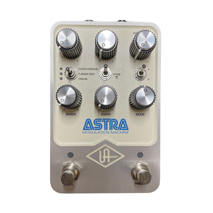 Universal Audio Astra Modulation Machine Pedal de Efectos