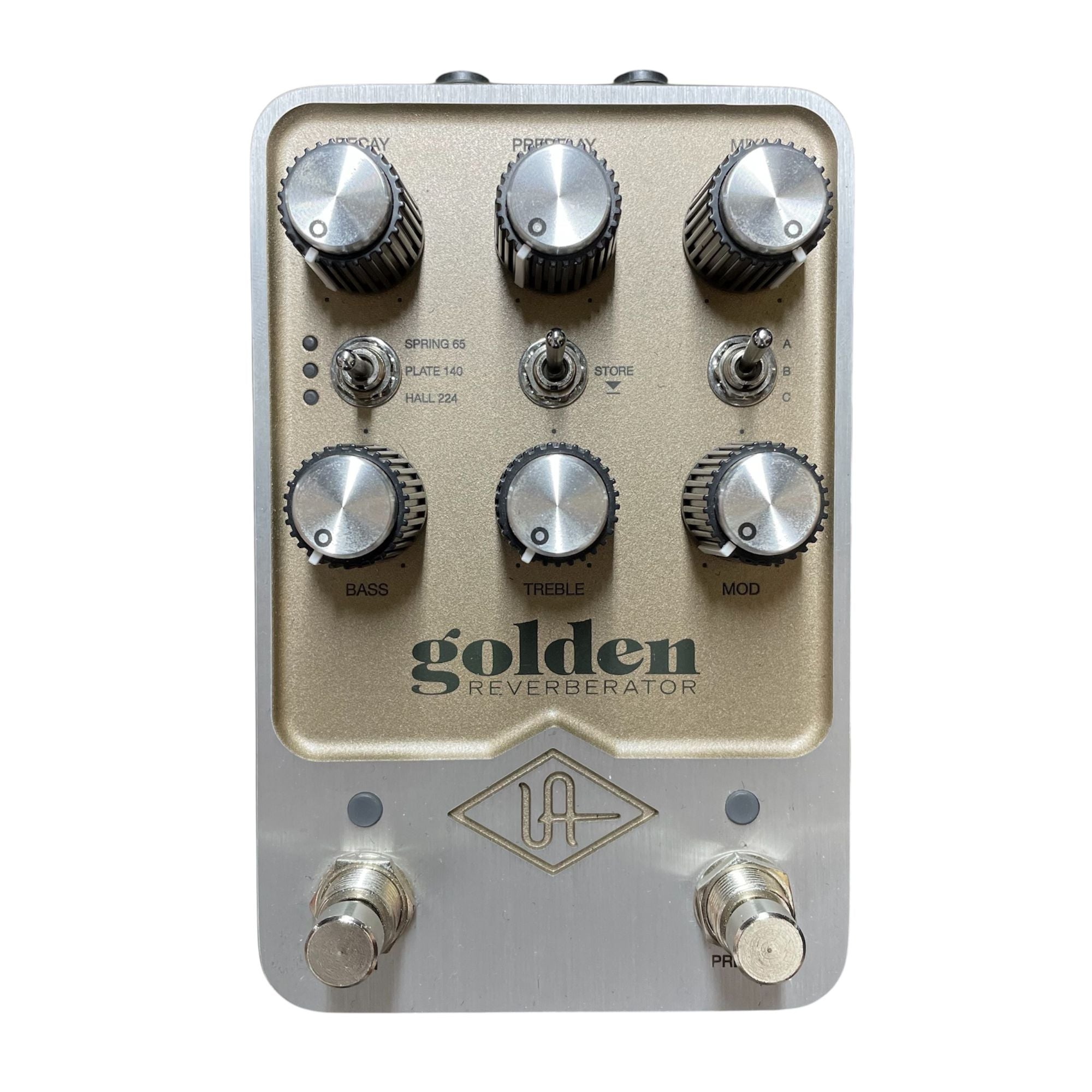 Universal Audio Pedal UAFX Golden Efecto Reverb Estéreo