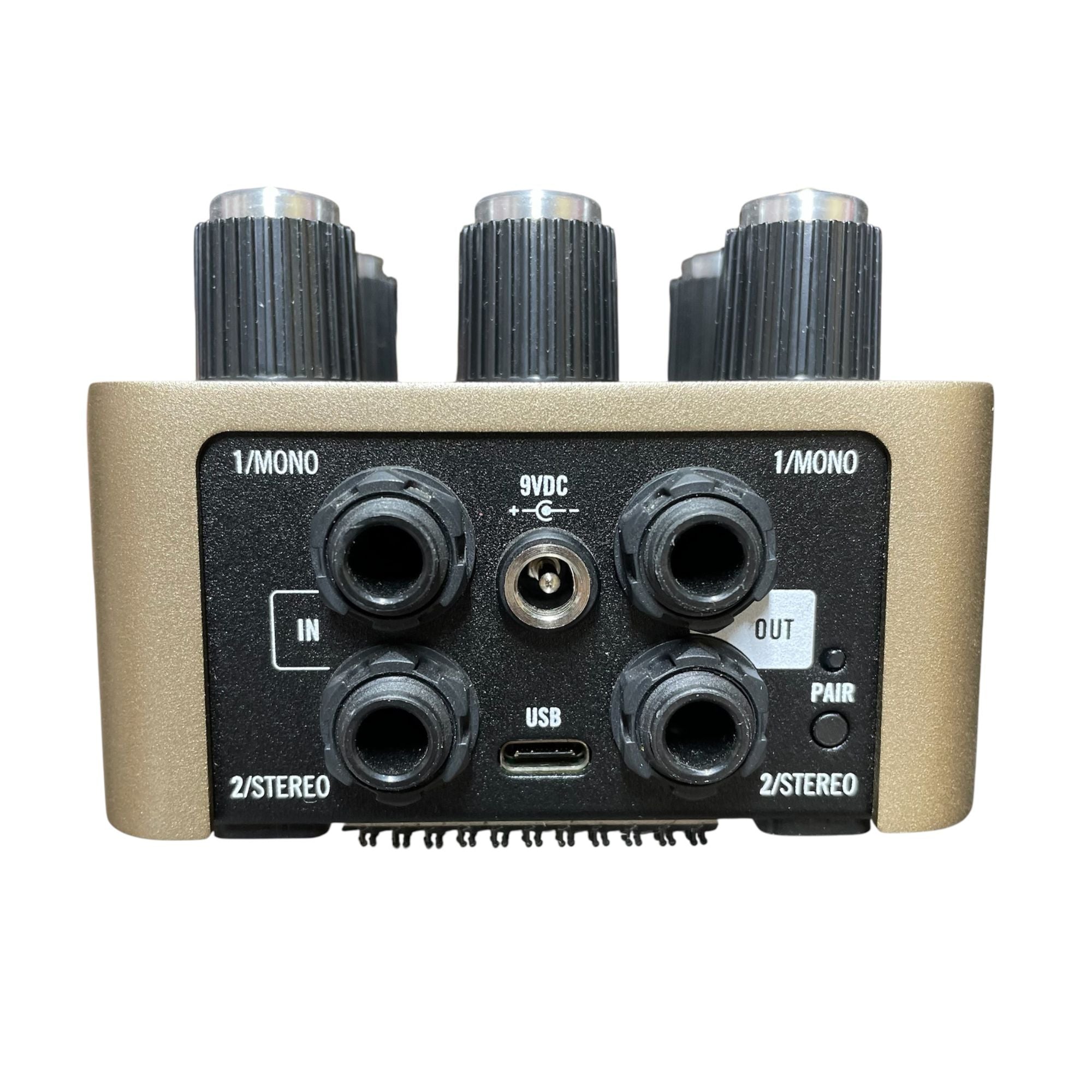 Universal Audio Pedal UAFX Golden Efecto Reverb Estéreo