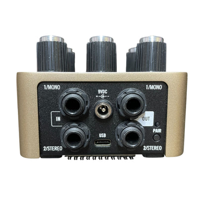 Universal Audio Pedal UAFX Golden Efecto Reverb Estéreo