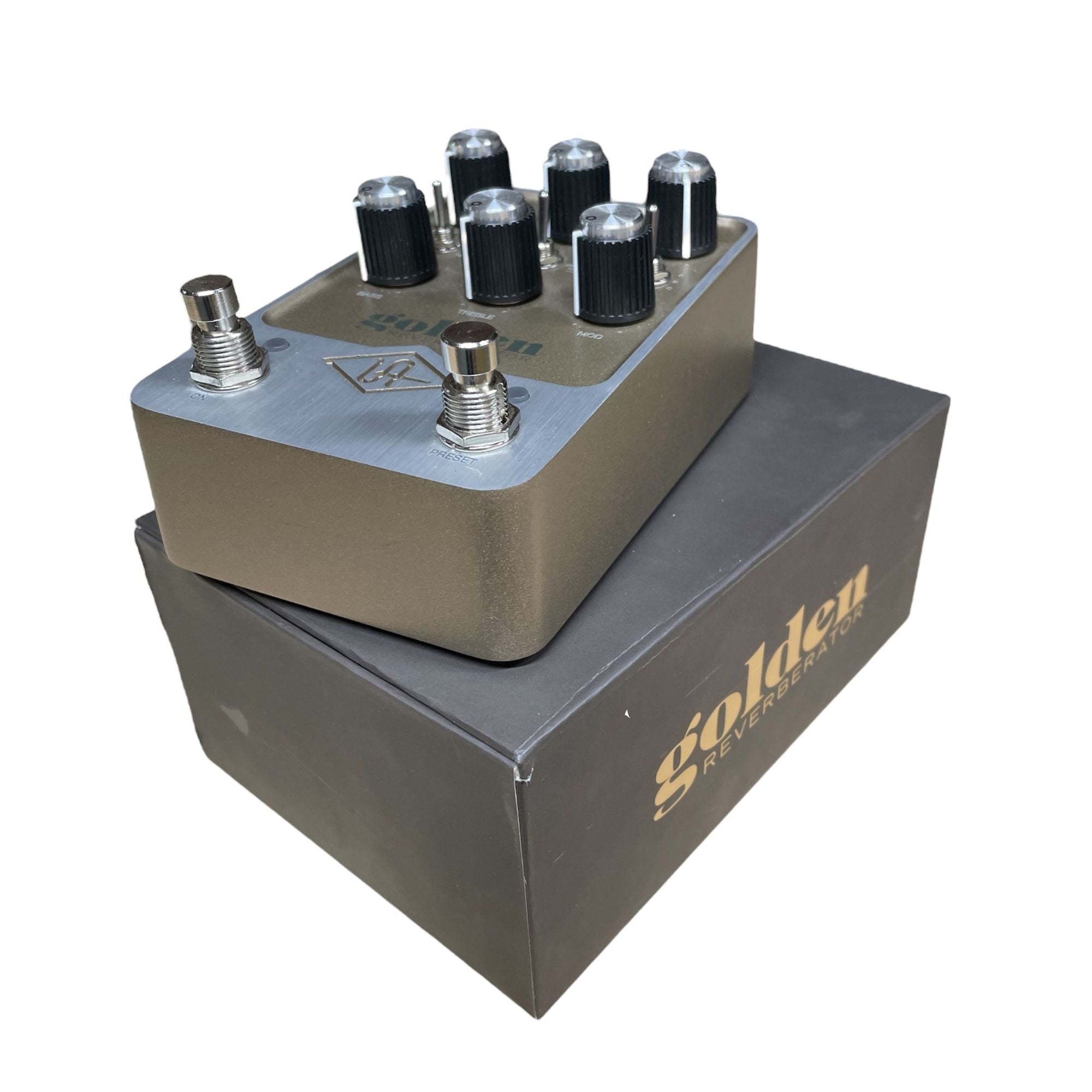 Universal Audio Pedal UAFX Golden Efecto Reverb Estéreo
