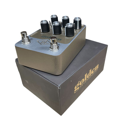 Universal Audio Pedal UAFX Golden Efecto Reverb Estéreo
