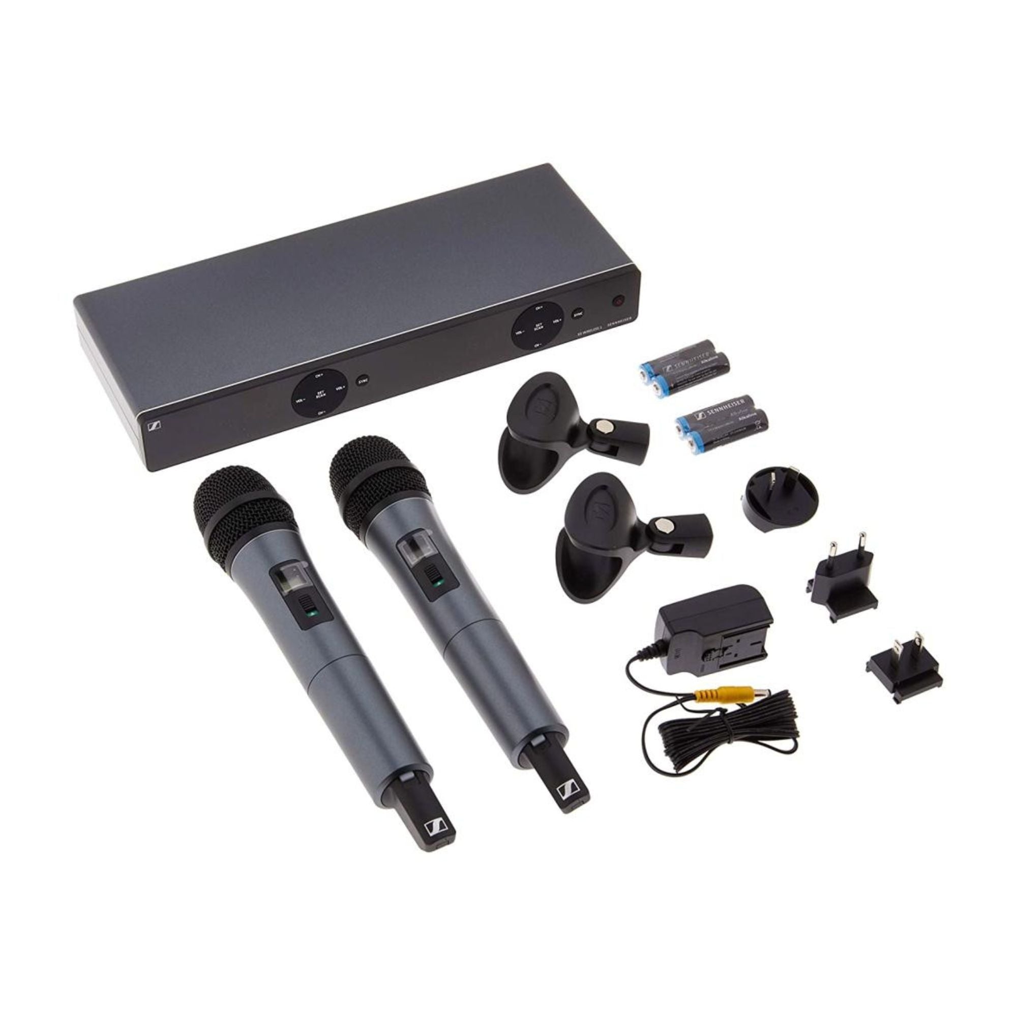 Sennheiser XSW 1-825 DUAL Sistema Inalambrico de Mano
