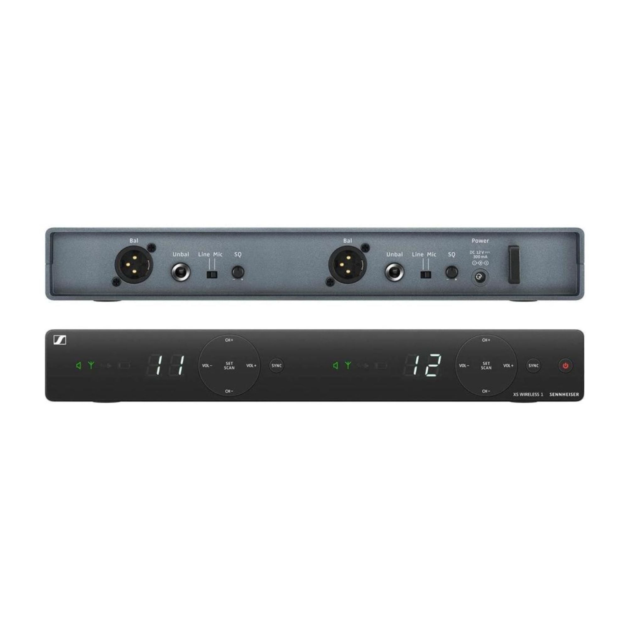 Sennheiser XSW 1-825 DUAL Sistema Inalambrico de Mano