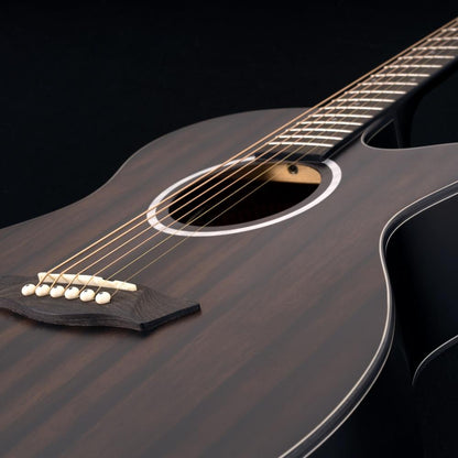 Washburn DFEACE Guitarra Electroacústica Deep Forest Ebony