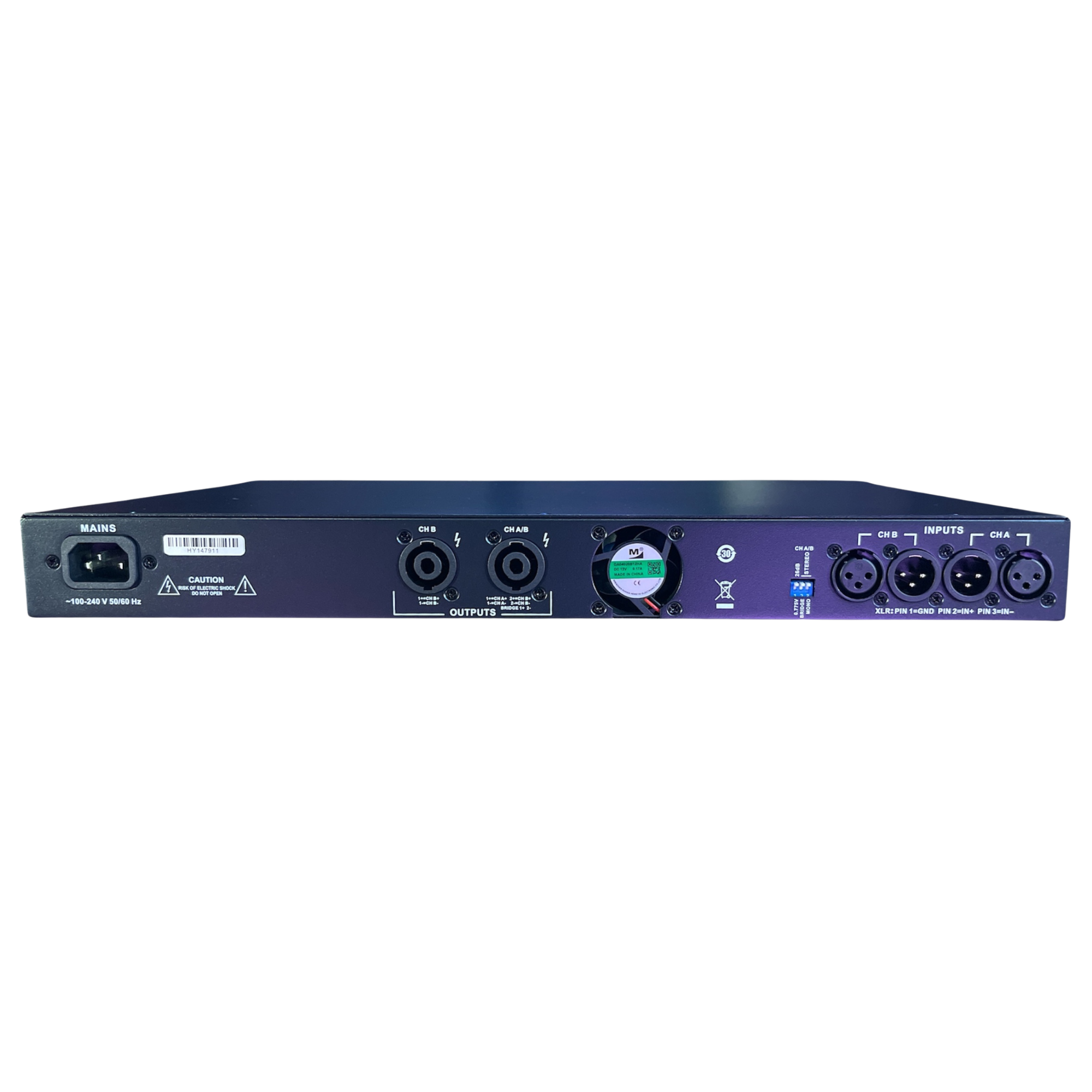 Norwood DG18002 Amplificador Digital de Potencia