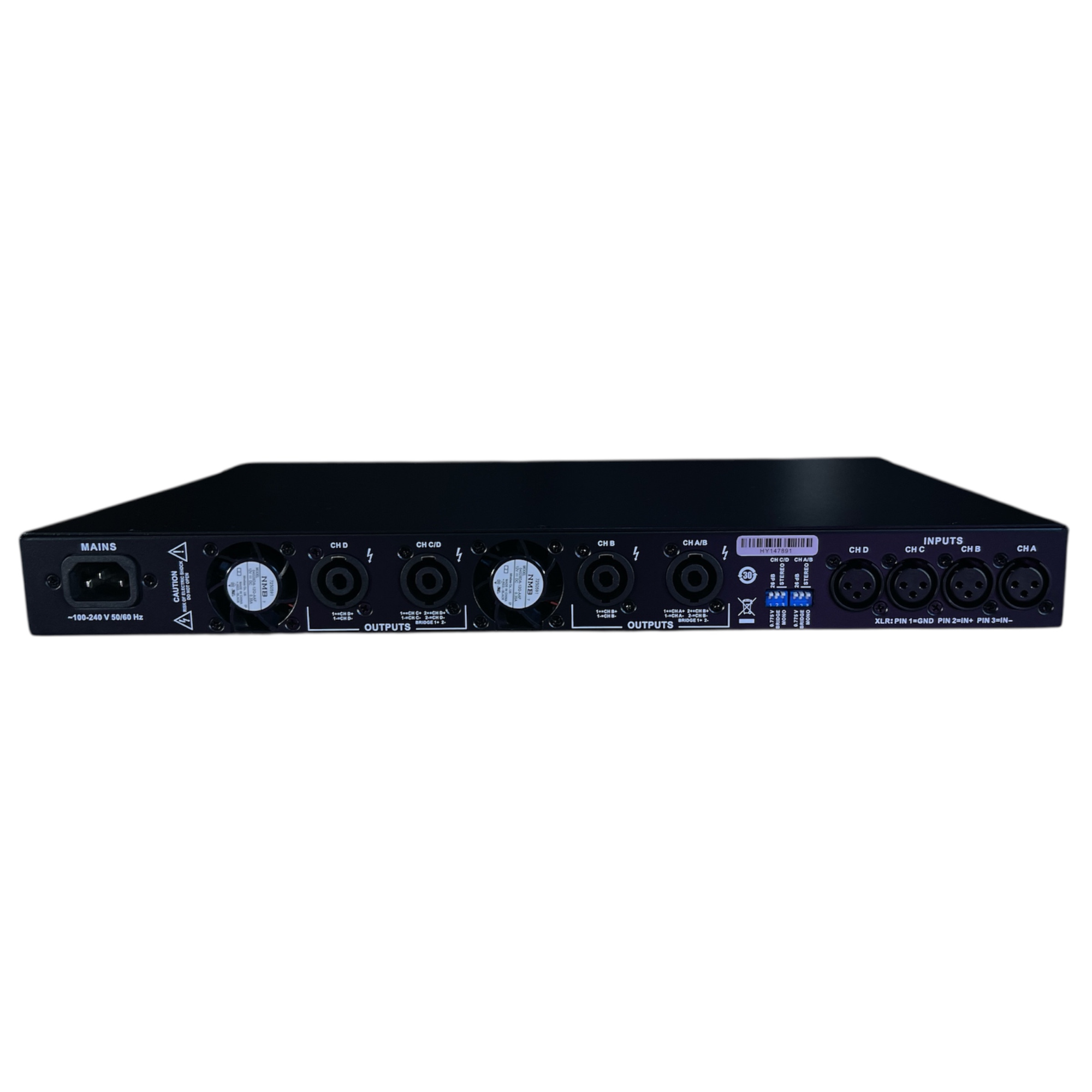 Norwood DG6754 Amplificador Digital de Potencia
